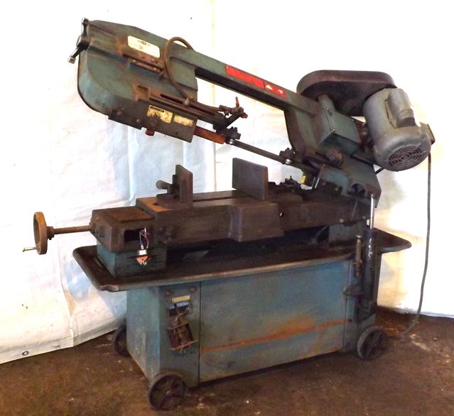 7" x 12" KBC... (MANUAL) HORIZONTAL BANDSAW